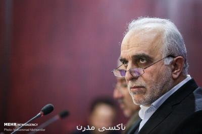 اصلاح قانون مالیات های مستقیم را پیش از مهر به مجلس ارسال می نماییم