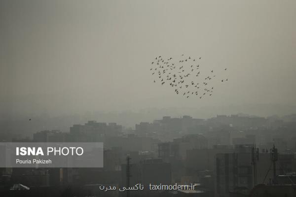 از كاهش غلظت ازن در تهران تا پیشبینی افزایش روزهای آلوده در پاییز