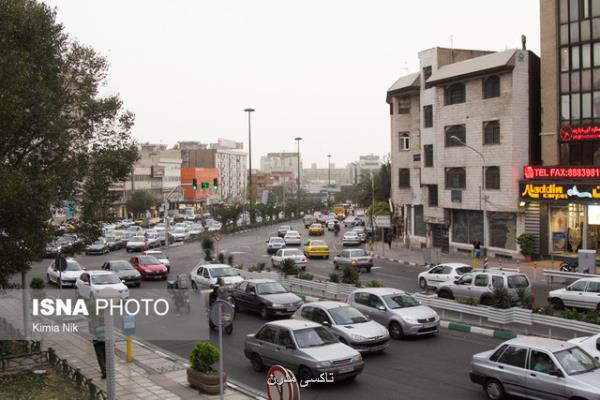 كاهش كیفیت هوای پایتخت طی امروز
