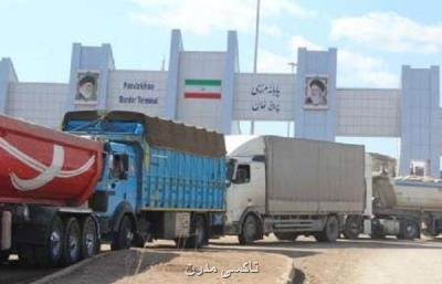 صادرات 400 كامیون سیب زمینی به عراق ظرف 4 روز