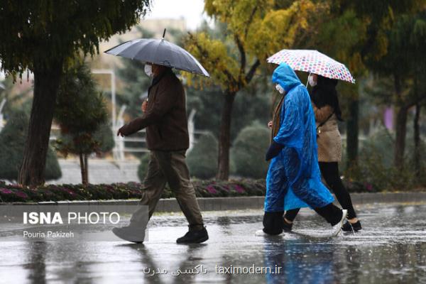 اخطار هواشناسی نسبت به بارش برف و باران در ۹ استان بعلاوه نقشه مناطق پرخطر