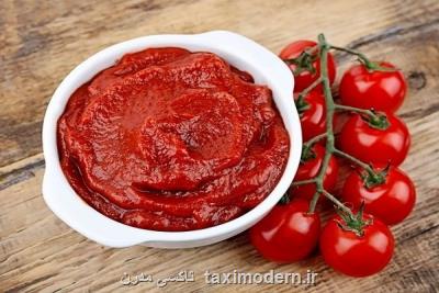 صادرات رب گوجه تا اختتام آذر مجاز است