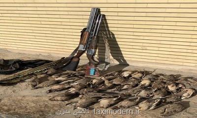 جاساز شكارچیان از نظر محیط بانان پنهان نماند بعلاوه فیلم
