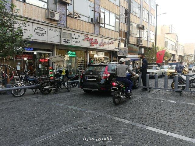 زورگیری های محترمانه در بازار تهران
